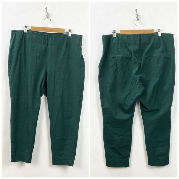 Old Navy Pants - ☂️Old Navy 18 Womens Green Skinny Pants